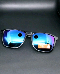 Kacamata Hitam Kotak Retro Casual (R13 3003)