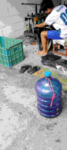 karet tutup kaki meja kursi rak besi hollow 5x5 padat holo