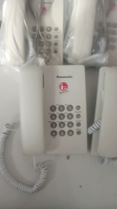 Telepon rumah indihome panasonic kx TS505 second
