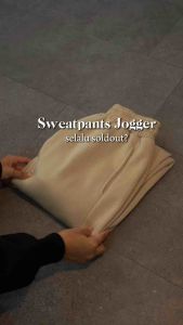 Terlaris - Celana panjang pria jogger joger sweatpant fleece tebal untuk berolahraga senam berlari gym jogging fytnes santay harian indoor outdoor