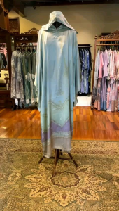 Dahlia Kaftan Hoodie by Dian Pelangi: Busana Muslim Modern & Elegan