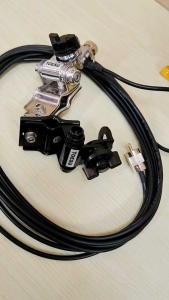 เม้ายึดเหล็กกลมเหล็กแบนสายสัญญาณวิทยุสื่อสารH700B/H700W