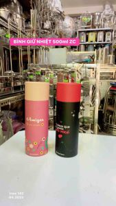 BÌNH GIỮ NHIỆT Zonacriativa 500ml