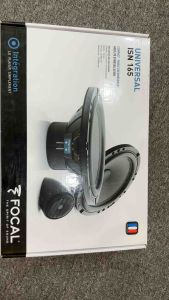 FOCAL UNIVERSAL ISN165 6.5”2-WAY COMPONENT SPEAKER KIT SET