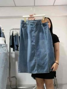 กระโปรงเอวสูง ผ่าข้าง - เสริมความสูงกระโปรงเอวสูง ผ่าข้าง