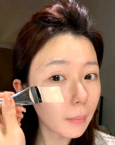 KUAS MAKEUP FOUNDATION || KUAS FLAT BRUSH CREAM BLENDING BRUSH SOFT