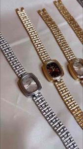 Billie Jam Tangan Wanita Korea Naidu Bahan Stainless Premium Anti Karat Vintage BS970
