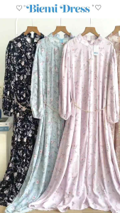 BIEMI DRESS WANITA: Desain Elegan & Pakaian Modis