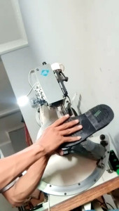 Sepatu Pria Loafer Penny Docmart Kulit PU Simple Model Lonceng