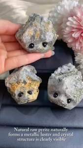 [MY🇲🇾 Ready Stock]刺猬水晶摆件crystal ｜招财守财 ✦  强力辟邪 ✦ 吸收负能量｜