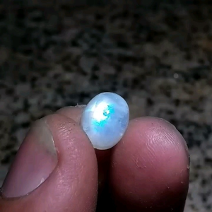Asli Batu Akik Biduri Bulan Laut Kecil 10mm/1cm A110