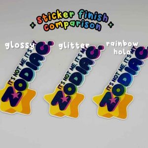 moonchiine | Zodiac Signs Waterproof Stickers