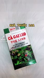 CÀ GAI LEO TUỆ LINH - MIỄN PHÍ VẬN CHUYỂN - LỌ 60 VIÊN - HỖ TRỢ GIẢI ĐỘC GAN HẠ MEN GAN