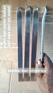 Congkelan Ban Bahan Baja Per Panjang 30CM
