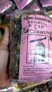 Jamu Godog Cap Gedhawung: Mengatasi Sakit Darah Tinggi & Pegal-Pegal