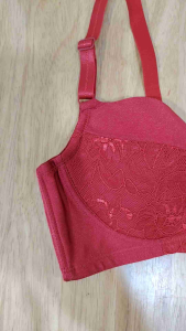 AVON LOUISE NON-WIRE FULL CUP LACE BRA