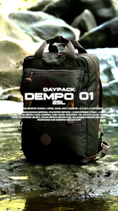 Tas Ransel Backpack Pria Laptop Dempo 01 25 Liter Arei Outdoorgear