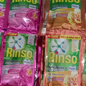 RINSO CAIR RENCENG 24 PCS/SACHET