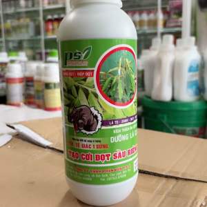 PHÂN BÓN SẦU RIÊNG - SIÊU TẠO CƠI ĐỌT - BUNG ĐỌT SẦU RIÊNG Chai 1 lít.