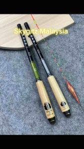 SKYGITZ MALAYSIA BACK TO NATURE Telescopic Carbon Fiber Fishing Mini Travel Camping Pole Rod