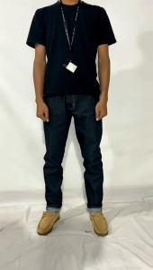 CELANA DENIM SELVEDGE ACCENT 16 OZ ART SAKHI/ RAW DENIM/SELVEDGE PRIA