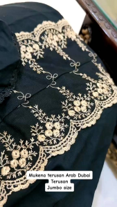 Mukenah Arab Inner + Free Tas