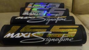 Shock cover for nmax 2pcs new design V. 1 or V. 2