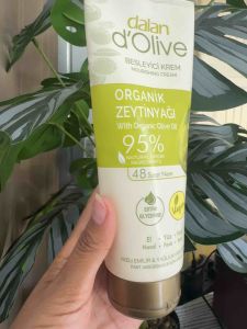 DalandOlive ครีมบำรุง ผิวผิวหน้า มือ เพิ่มความชุ่มชื้น 48  ชม