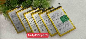 Pin A74 4G / A95 / Reno 6 lite /BLP851 zin newthay pin oppo a74 4g/a95/reno 6 lite hàng chuẩn giá tốt