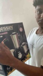 5 Year Warranty ORIGINAL] stainless steel Blender 3 h in 1 System 450w copper motor 4 years warranty Working Capacity