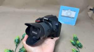 กล้อง Nikon d3500 เลนส์ 18-55 มีบลูทูธ พร้อมใช้งาน