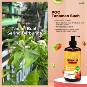 INFARM-PUPUK ORGANIK CAIR TANAMAN BUAH/BUNGA500ML
