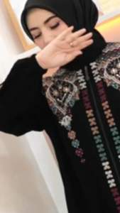 Gamis abaya turkii 07