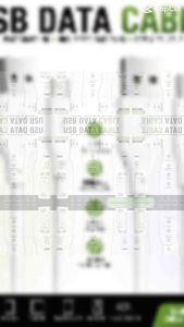 USB Data Cable Micro USB and Type-C for Android Fast Charging High Speed Sync Safe Reliable Durable Long Lasting