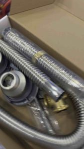 Bộ xi phông xả thoát nước chậu rửa chén bát chất liệu inox chống chuột và ngăn mùi siêu bền