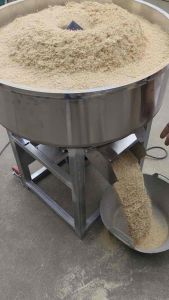 Powder Feed Vertical Mixer Stainless Steel 304 Food Grade Coffee Flour Tepung Mixer Grain Mixer Machine Mesin Penggaul Tepung Makanan 不锈钢搅拌机 (21-28 Days Delivery)