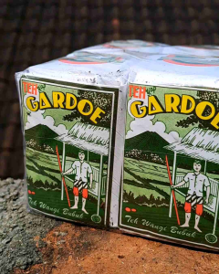 Teh Gardoe Hijau Teh Tubruk Wangi Khas Solo 1 Pack 40 gr