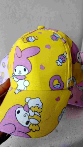 Topi anak motif melody/topi baseball anak karakter lucu melody topi anak usia 2-10tahun