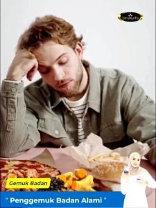 BINASYIFA Gemuk Badan Ampuh Tanpa Efek Samping 60 Kapsul BPOM