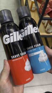 Bọt Cạo Râu Gillette Share Foam Original Scent 200ml