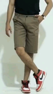 CELANA CHINO PENDEK PRIA DEWASA