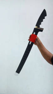 Golok Sembelih Khas Banten Amprut