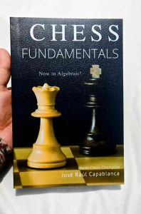 Chess Fundamentals by Jose Raul Capablanca (paperback) w/ Free Ebook and Bookmark
