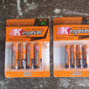 Kingever Battery AA & AAA (10 pcs per box): A Comprehensive Guide