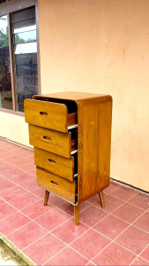 PROMO NAKAS RETRO LACI 4 KAYU JATI