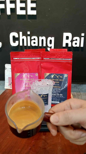 กาแฟพิเศษ คะแนน 88.08 กลิ่นบลูเบอรี่