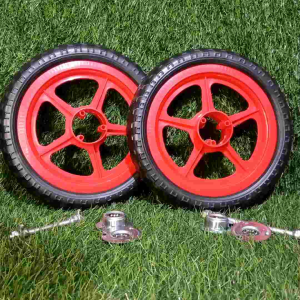 Ban Busa Mati Sepeda Anak 12 x 1/2 2.1/ in Satu Pasang: Cocok untuk Sepeda Anak