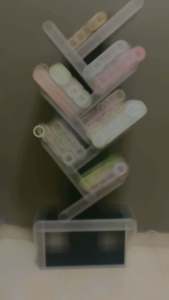 RAK BUKU JUMBO 1 meter promo produk baru