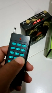Radio Remote Pikat Burung Mp3