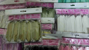 3*12cm And 5 *16cm Pull Ribbon Flower Ball Birthday Wedding /DIY Decoration Ribbon Hadiah /Reben Tarik/ Pull Ribbon Hadiah /Decoration Hantaran Ribbon Flower /1 Pcs Per Pkt Pull Flower Ribbon /Doorgirft Wedding Pembungkusan.